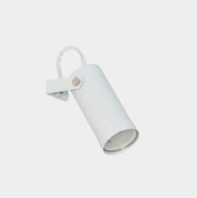 CABEZAL TUBO 1 LUZ BLANCO SJ 7925-16